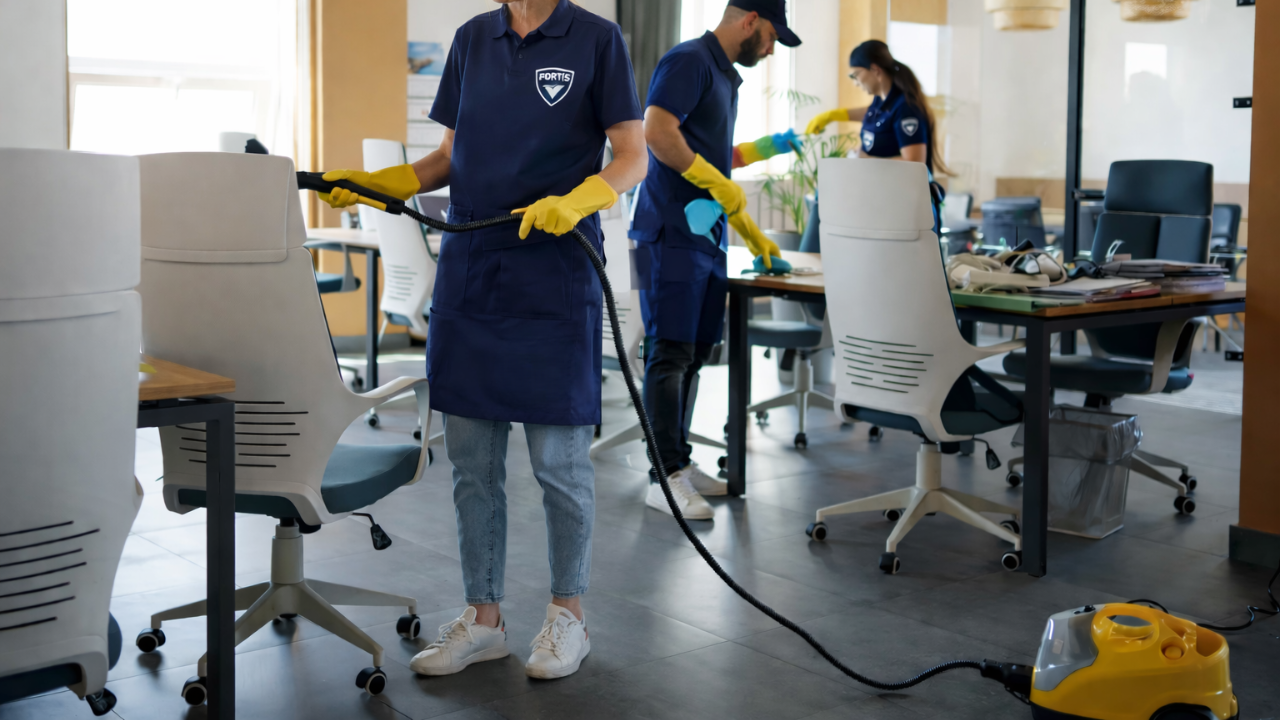 Qué incluye un servicio de limpieza de oficinas y cuánto cuesta