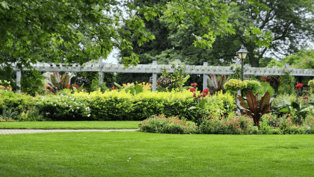 jardines en comunitarios verano