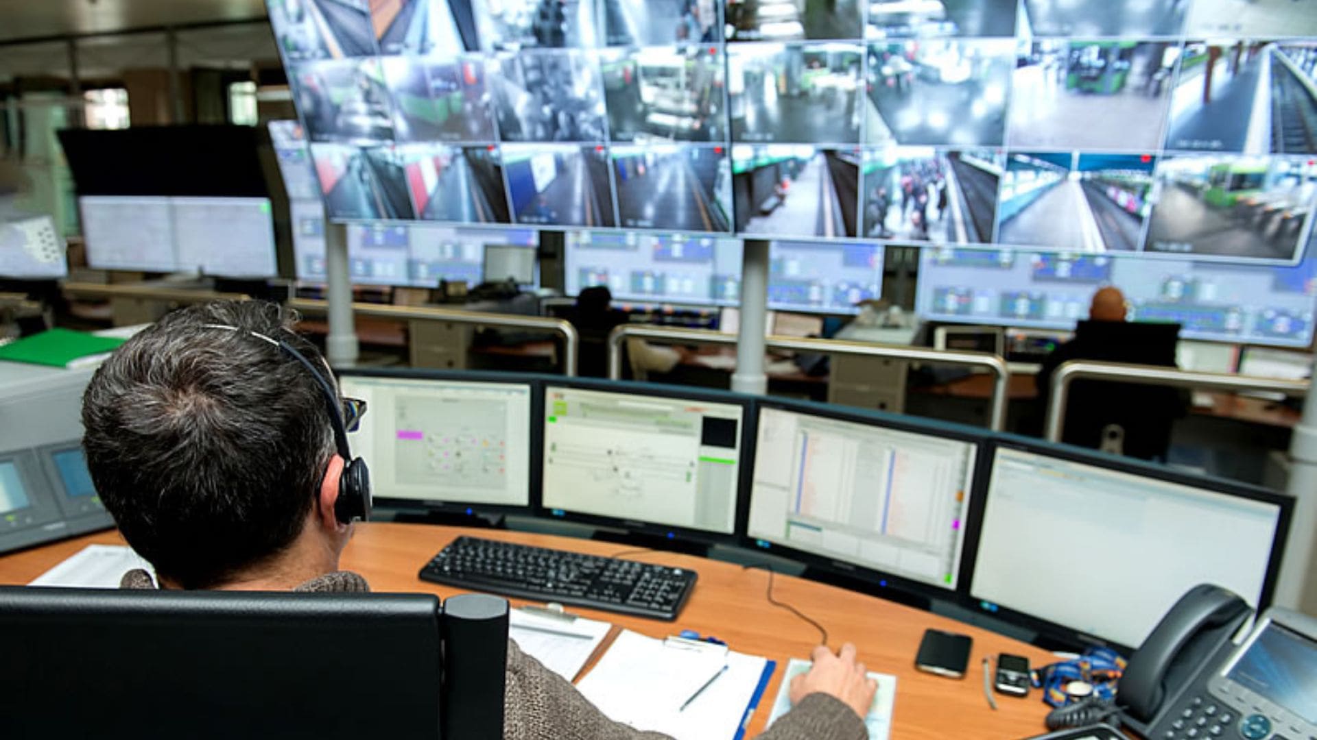 auxiliar servicio control accesos