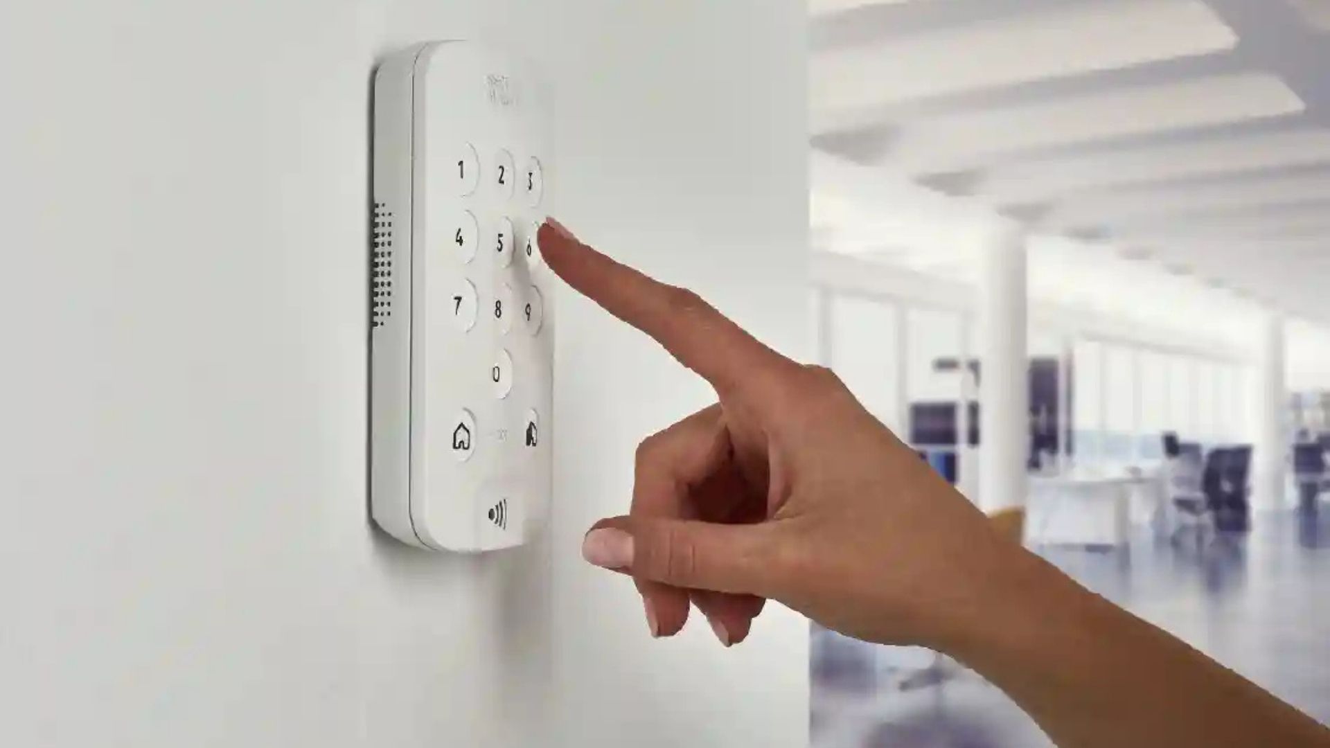 control accesos oficinas naves