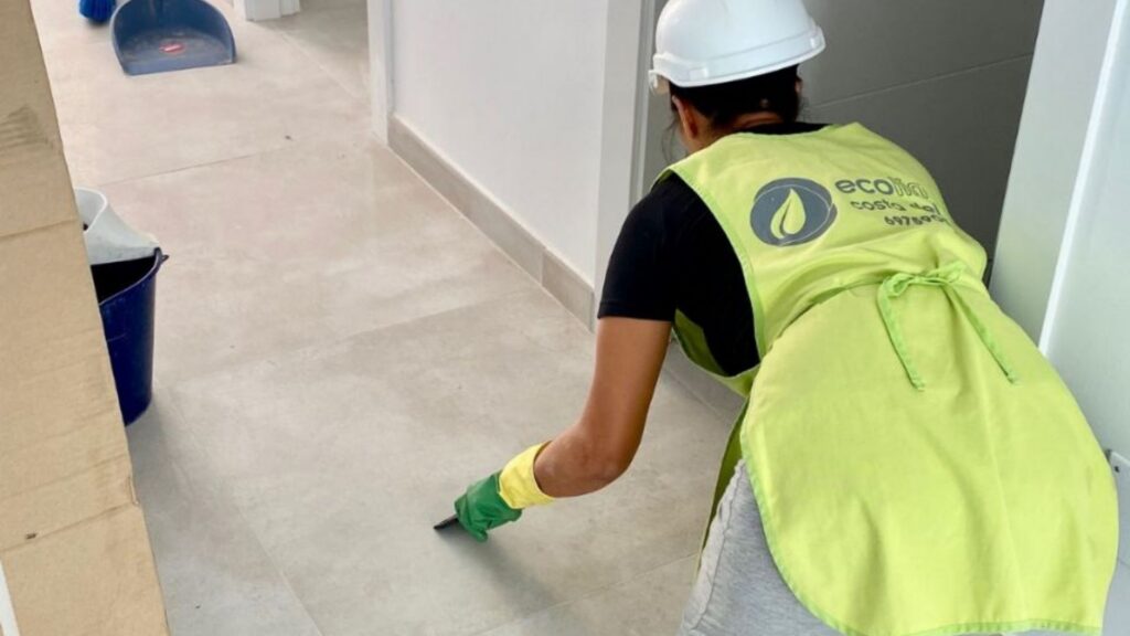 limpieza final obra externalizada