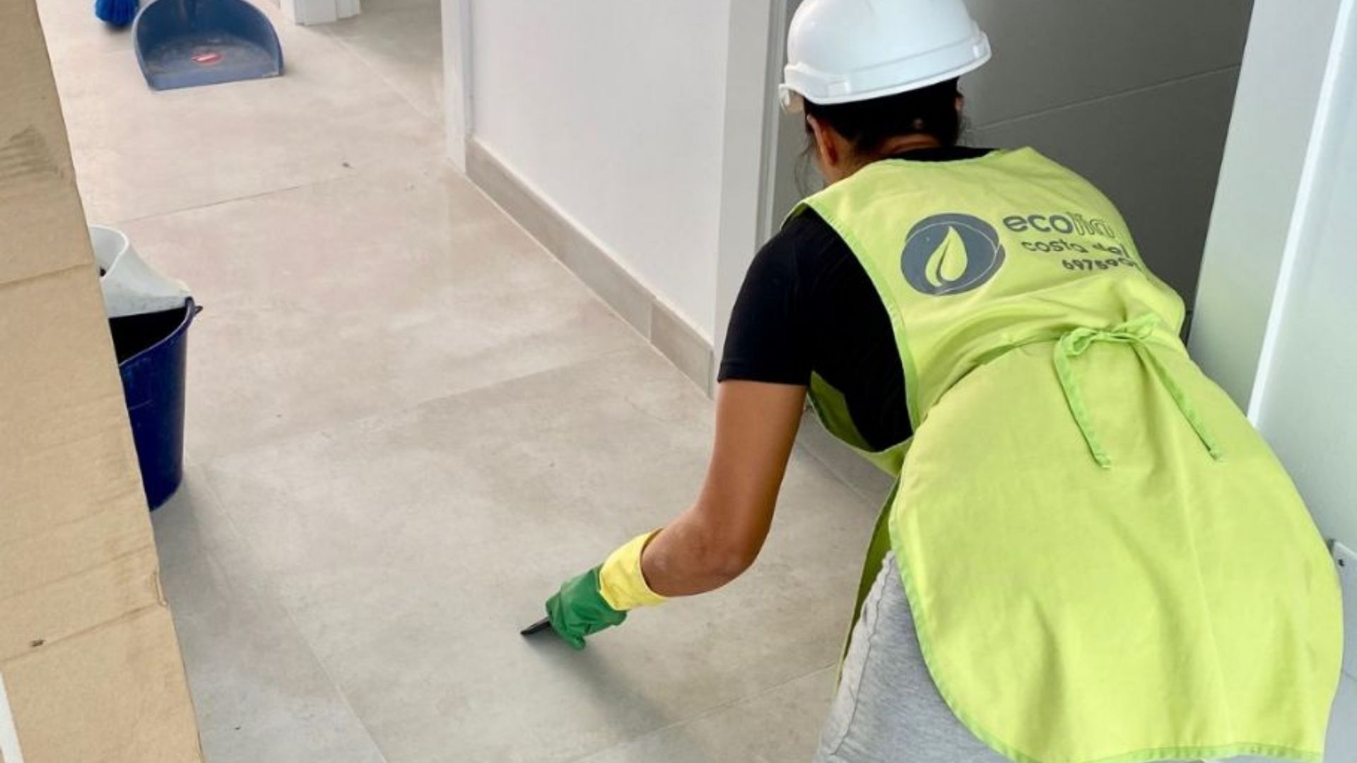 limpieza final obra externalizada